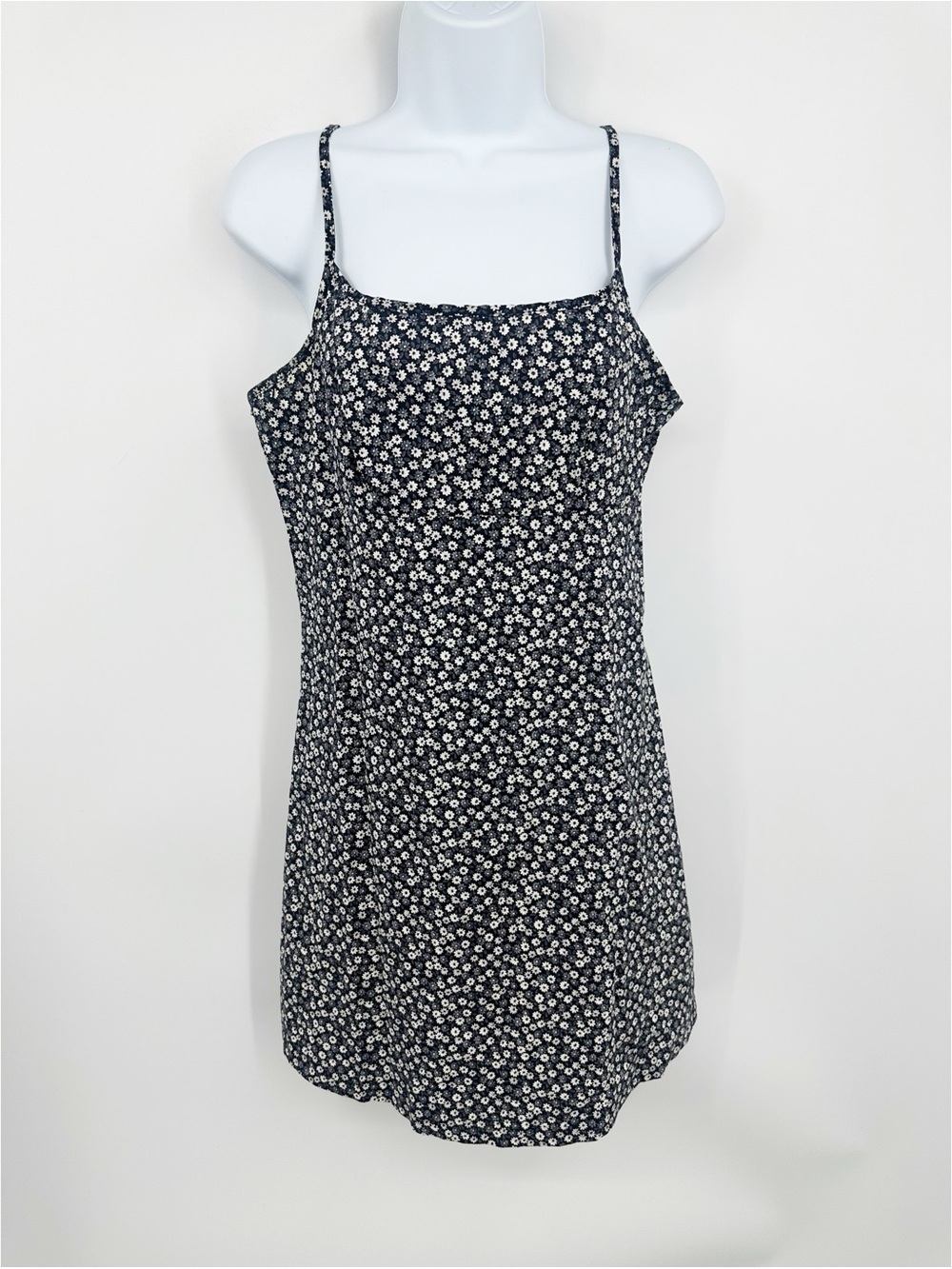 Vintage Y2K Paper Tag Floral Ditsy Mini Dress Size Medium Whimsical